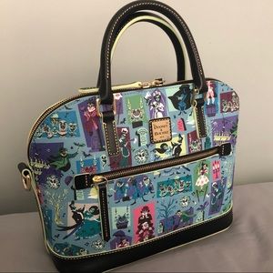 Disney Dooney and Bourke Haunted Mansion Purse